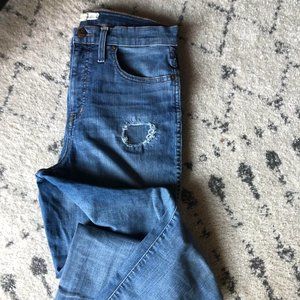 Madewell Holburn Stovepipe High Rise Straight Jean